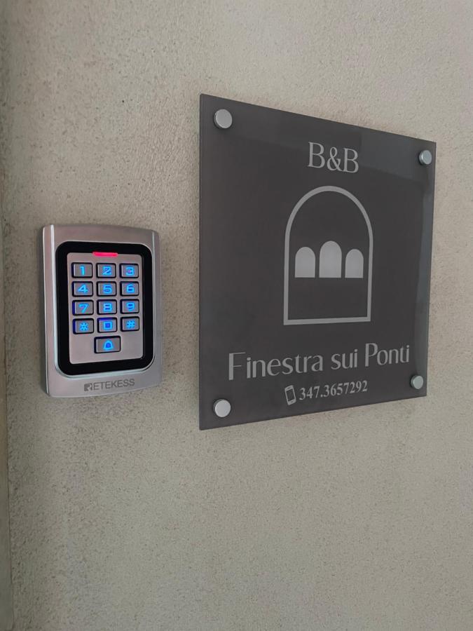 Finestra Sui Ponti Bed & Breakfast Ragusa Exterior photo